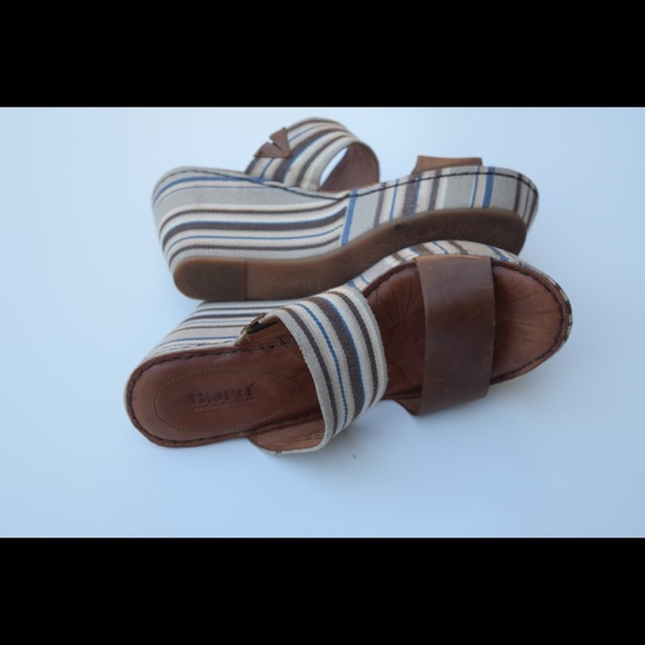 Born wedge sandals - Picture 4 of 8